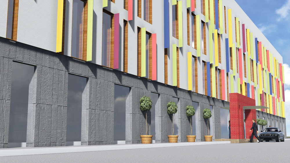 Гостиница в Аркадии