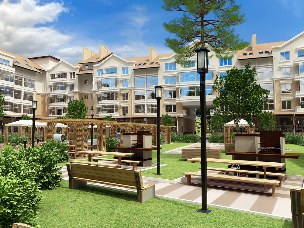 Жилой комплекс Ворзель