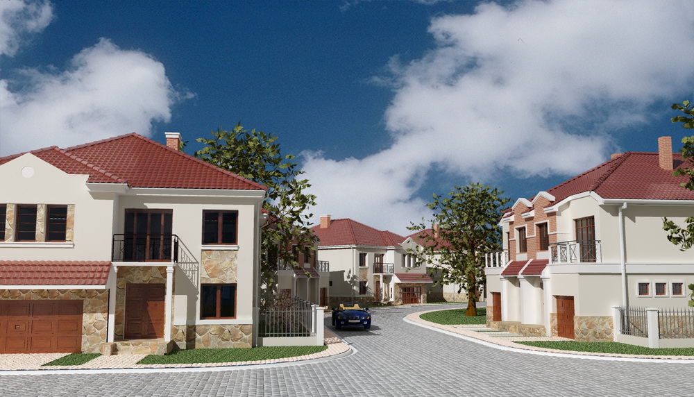 Коттеджный посёлок Марин Виллас